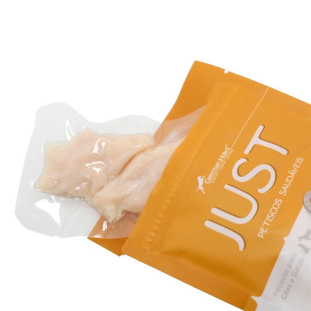 Deliciosos Cubos De Frango 55g - Petiscos Naturais Para Cães E Gatos - 4