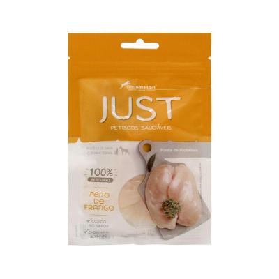 Deliciosos Cubos De Frango 55g - Petiscos Naturais Para Cães E Gatos