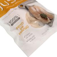 Deliciosos Cubos De Frango 55g - Petiscos Naturais Para Cães E Gatos - 5