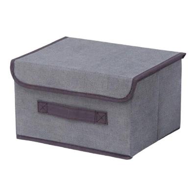 Organizador Chic Para Roupas - Compacto E Estiloso Em Cinza Para Ambientes Elegantes