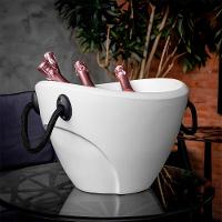 Balde De Gelo Luxuoso Para 4 Garrafas - 13l Para Festas Deslumbrantes - 6