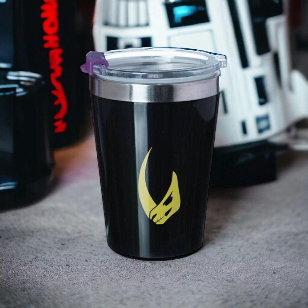 Caneca De Viagem Mandalorian 300ml: Estilo E Aventura Nas Estrelas - 4