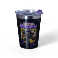 Caneca De Viagem Mandalorian 300ml: Estilo E Aventura Nas Estrelas - 2
