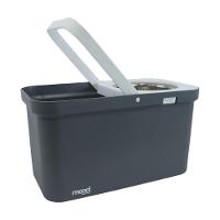 Mop Rotatório Premium: Kit Completo De Limpeza Com Balde De 20l E Refil Reposicionável - 2