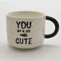 Xícara Fofa 220ml Com Gatinho Branco Para Café E Chá - Estilo E Charme Em Cada Gole - 2