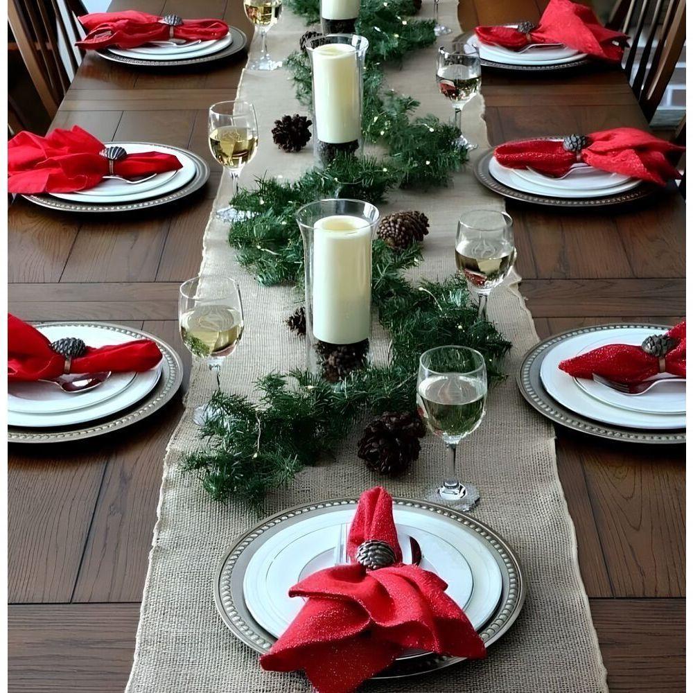 Fita Metalizada Verde Elegante - 2 Metros Para Decoração Festiva E Criativa - 3