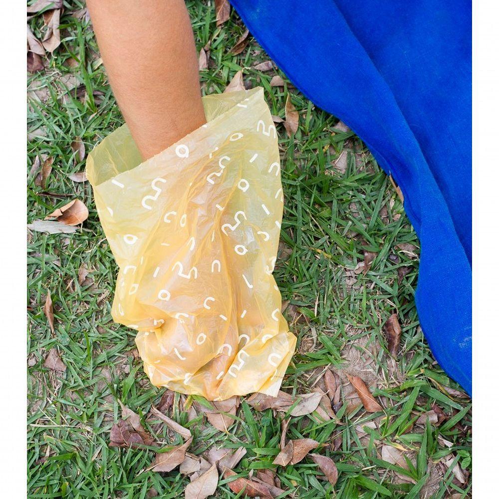 Saquinhos Ecológicos Para Coleta De Resíduos Pet - 60 Unidades Práticas E Sustentáveis - 2