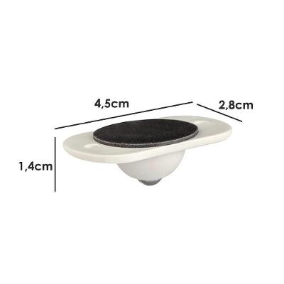 Rodinhas Adesivas Em Inox - Mobilidade Elegante Para Seus Móveis