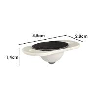 Rodinhas Adesivas Em Inox - Mobilidade Elegante Para Seus Móveis - 1