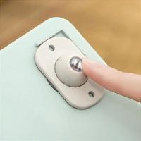 Rodinhas Adesivas Em Inox - Mobilidade Elegante Para Seus Móveis - 2