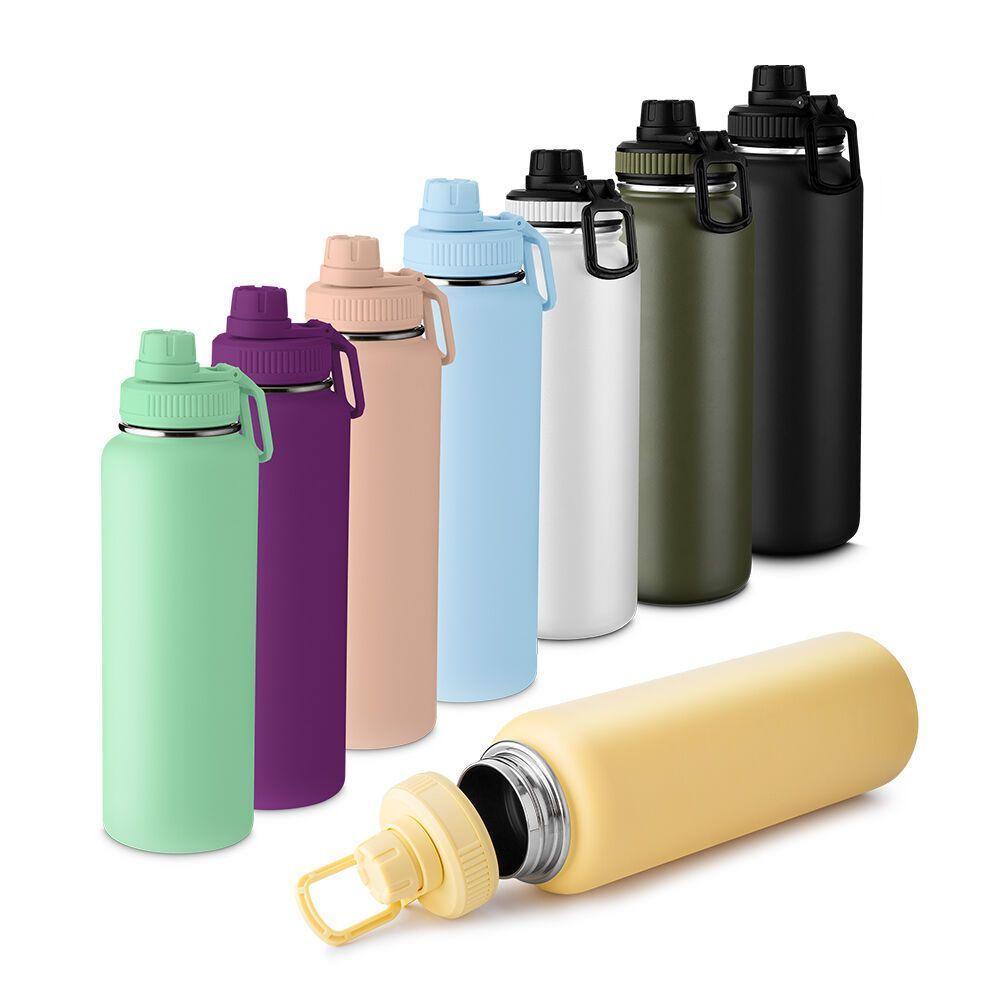 Garrafa Térmica Verde 1,2l - Estilo E Praticidade Para Bebidas Sempre Na Temperatura Ideal - 2