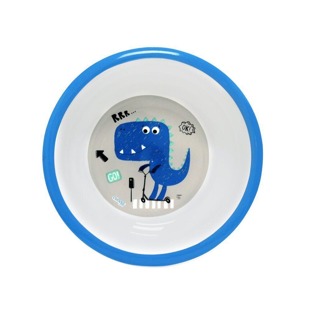 Tigelas Divertidas Para Crianças - Aventura Culinária Com Animais E Dinossauros - 3