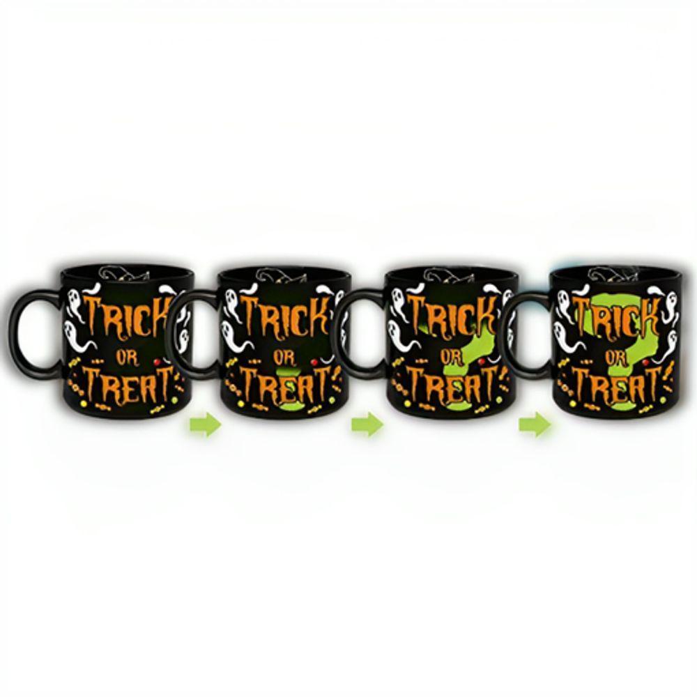 Caneca Mágica Halloween: Mistérios Quentes Para Celebrações Inesquecíveis - 2