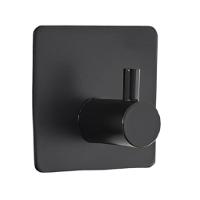 Ganchos Adesivos De Metal Quadrados - Estilo E Praticidade Para Organizar Seu Espaço - 1