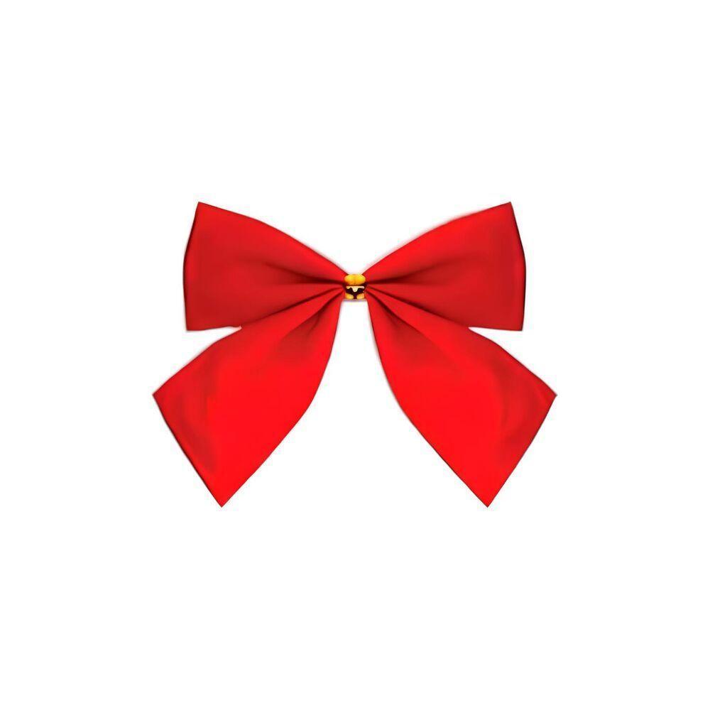 Laços Natalinos Elegantes - Conjunto Festivo Com 10 Total De 6cm Para Decoração Charmosa - 2