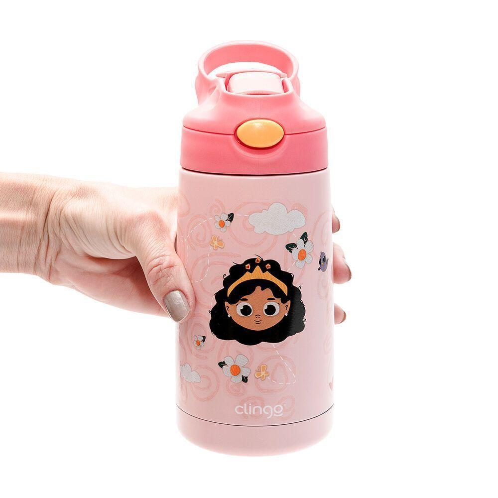 Garrafa Térmica Chic 350ml: Estilo E Temperatura Perfeita Para Suas Bebidas - 1