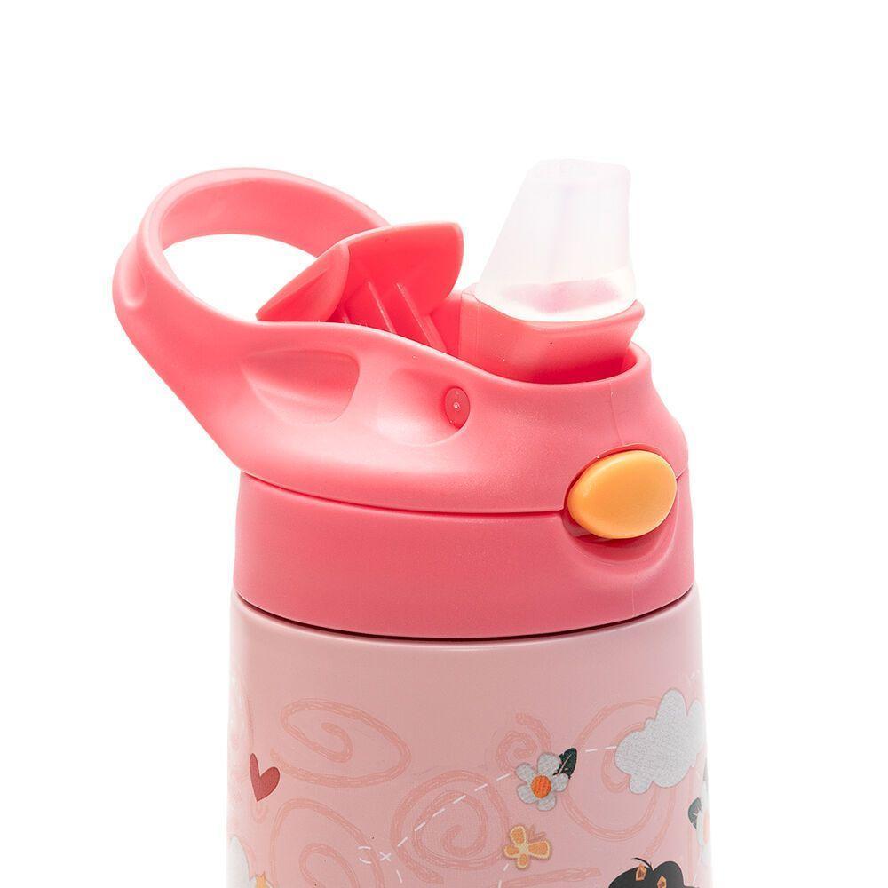 Garrafa Térmica Chic 350ml: Estilo E Temperatura Perfeita Para Suas Bebidas - 3