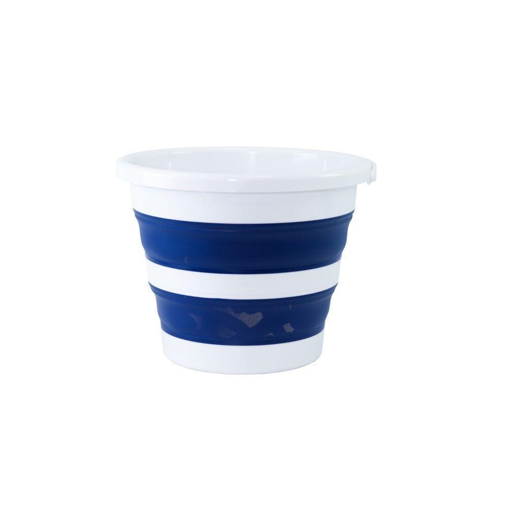 Balde Dobrável 12l - A Solução Prática E Estilosa Para Organização Doméstica - 2