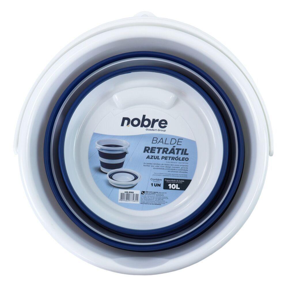 Balde Dobrável 12l - A Solução Prática E Estilosa Para Organização Doméstica - 3