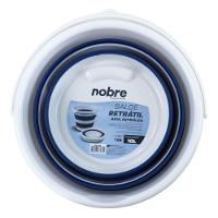 Balde Dobrável 12l - A Solução Prática E Estilosa Para Organização Doméstica - 3