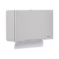 Dispenser De Papel Toalha Em Aço Inoxidável Escovado - Sofisticação E Praticidade Para Seu Espaço - 3