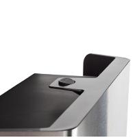 Dispenser De Papel Toalha Em Aço Inoxidável Escovado - Sofisticação E Praticidade Para Seu Espaço