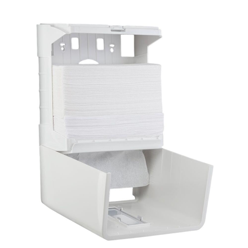 Dispensador Moderno De Papel Toalha - Estilo E Praticidade Para Seu Espaço - 4