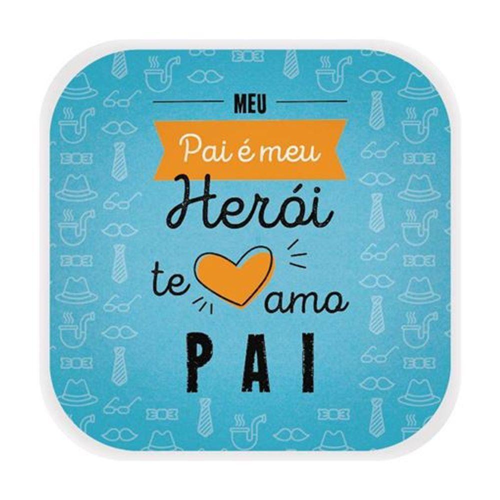 Luminária Box Pai - Iluminação Elegante Para Homenagear Seu Superpai Com Amor - 2