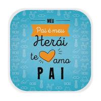 Luminária Box Pai - Iluminação Elegante Para Homenagear Seu Superpai Com Amor - 2