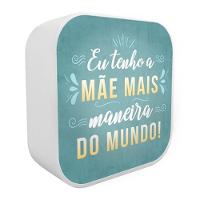 Luminária Do Amor: Ilumine O Coração Da Mamãe Com Estilo E Elegância - 1