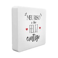 Luminária Usb Brilho Do Sorriso - Aqueça Seu Espaço Com Estilo E Alegria! - 4