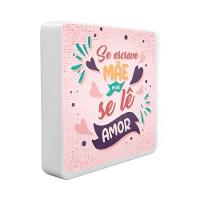 Luminária Box Slim: Iluminação Usb Para Ambientes Elegantes E Convidativos - 1