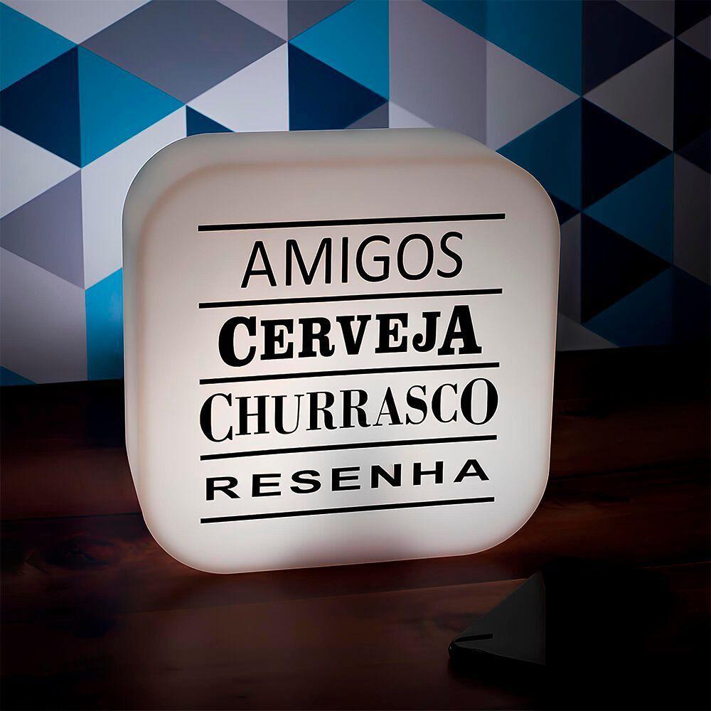 Luminária Interativa Mágica: Ilumine Conversas E Momentos Inesquecíveis! - 6