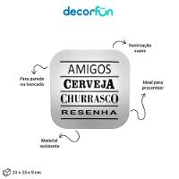 Luminária Interativa Mágica: Ilumine Conversas E Momentos Inesquecíveis! - 2