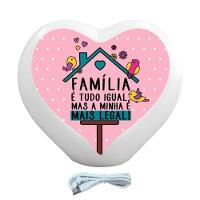 Luz Do Coração: A Luminária Perfeita Para Criar Ambientes Aconchegantes E Românticos - 1