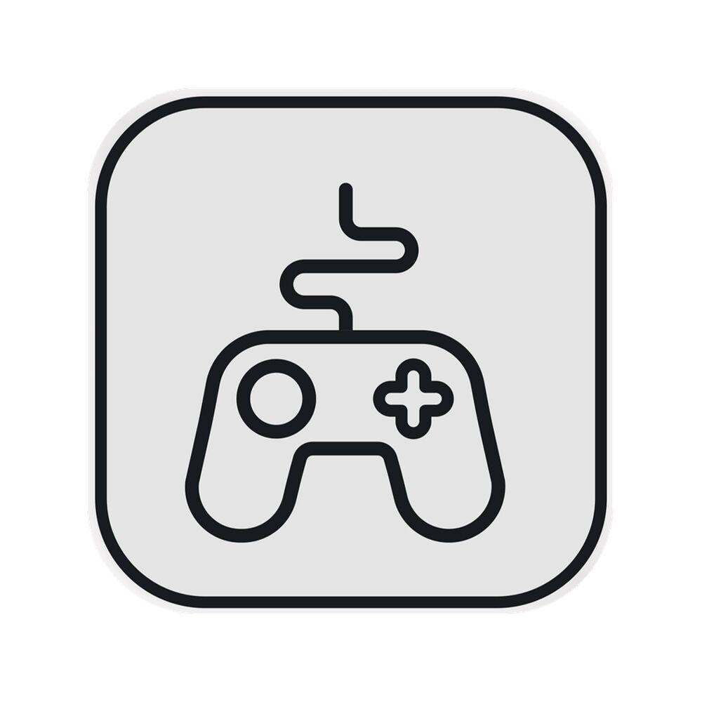 Luminária Gamer Controle Branco - Ilumine Seu Gameplay Com Estilo E Conforto! - 1