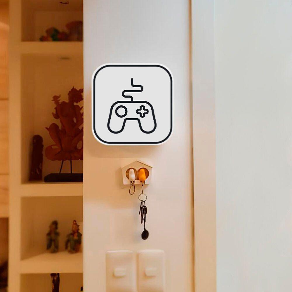 Luminária Gamer Controle Branco - Ilumine Seu Gameplay Com Estilo E Conforto! - 5