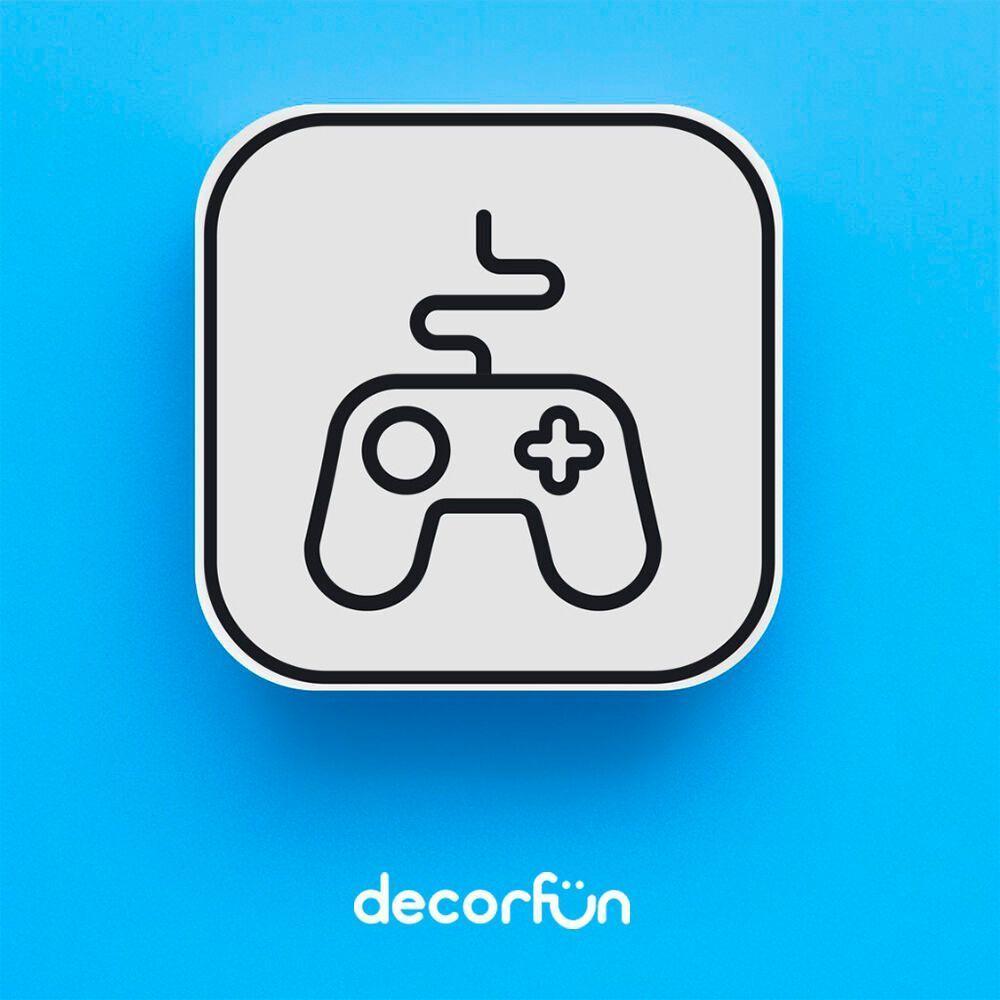 Luminária Gamer Controle Branco - Ilumine Seu Gameplay Com Estilo E Conforto! - 6