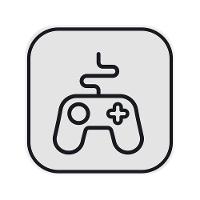 Luminária Gamer Controle Branco - Ilumine Seu Gameplay Com Estilo E Conforto! - 1