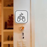 Luminária Gamer Controle Branco - Ilumine Seu Gameplay Com Estilo E Conforto! - 5