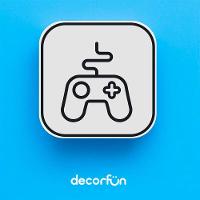 Luminária Gamer Controle Branco - Ilumine Seu Gameplay Com Estilo E Conforto! - 6