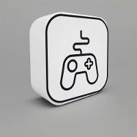 Luminária Gamer Controle Branco - Ilumine Seu Gameplay Com Estilo E Conforto! - 7