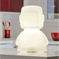 Luz Robótica Inteligente Com Controle Remoto - Ilumine Seu Espaço Com Estilo! - 1