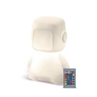 Luz Robótica Inteligente Com Controle Remoto - Ilumine Seu Espaço Com Estilo! - 5