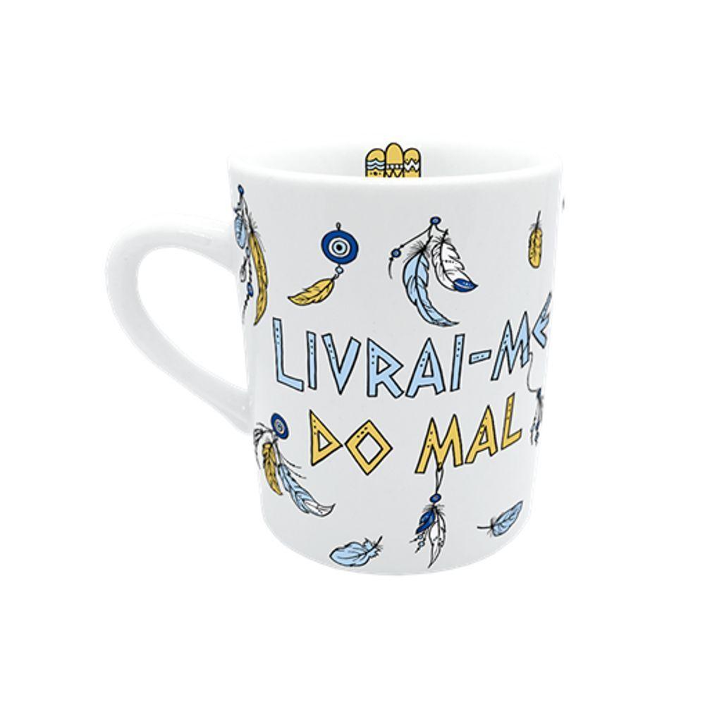 Caneca De Porcelana Sonhos De Elegância: Cada Gole, Uma Experiência Inesquecível - 1