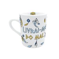 Caneca De Porcelana Sonhos De Elegância: Cada Gole, Uma Experiência Inesquecível - 1