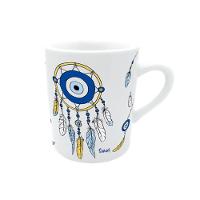 Caneca De Porcelana Sonhos De Elegância: Cada Gole, Uma Experiência Inesquecível - 3