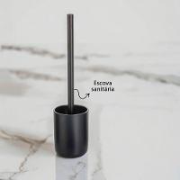 Conjunto Sofisticado De Acessórios Para Banheiro: Dispenser, Porta Algodão E Bandeja Elegante - 6