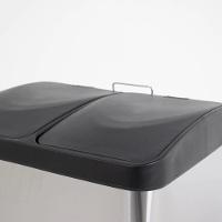 Lixeira Inox 15l Com Pedal – Estilo E Praticidade Para Coleta Seletiva Na Cozinha - 5