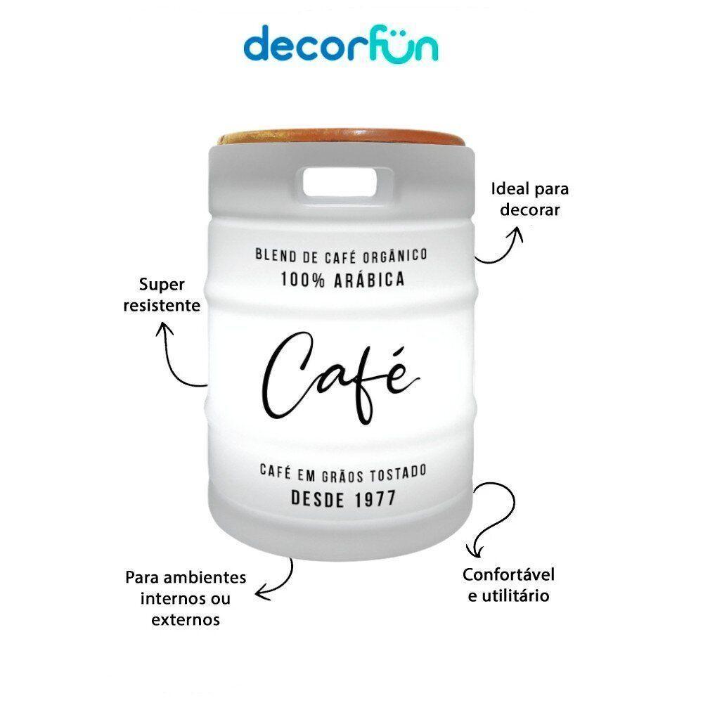 Luminária Barril Charmosa - Iluminação Aconchegante Para Transformar Seu Espaço - 4